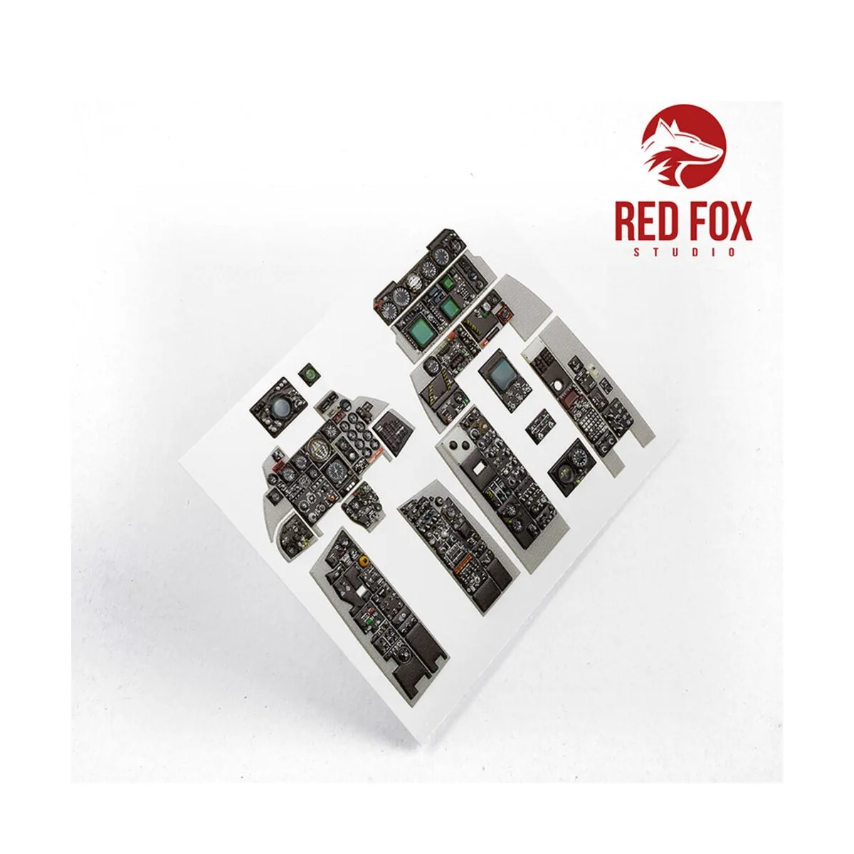 1/32 F-4G Phantom II Wild Weasel (for Revell kit), 1/32 - Red Fox S...