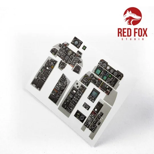 1/32 F-4G Phantom II Wild Weasel (for Revell kit), 1/32 - Red Fox S...