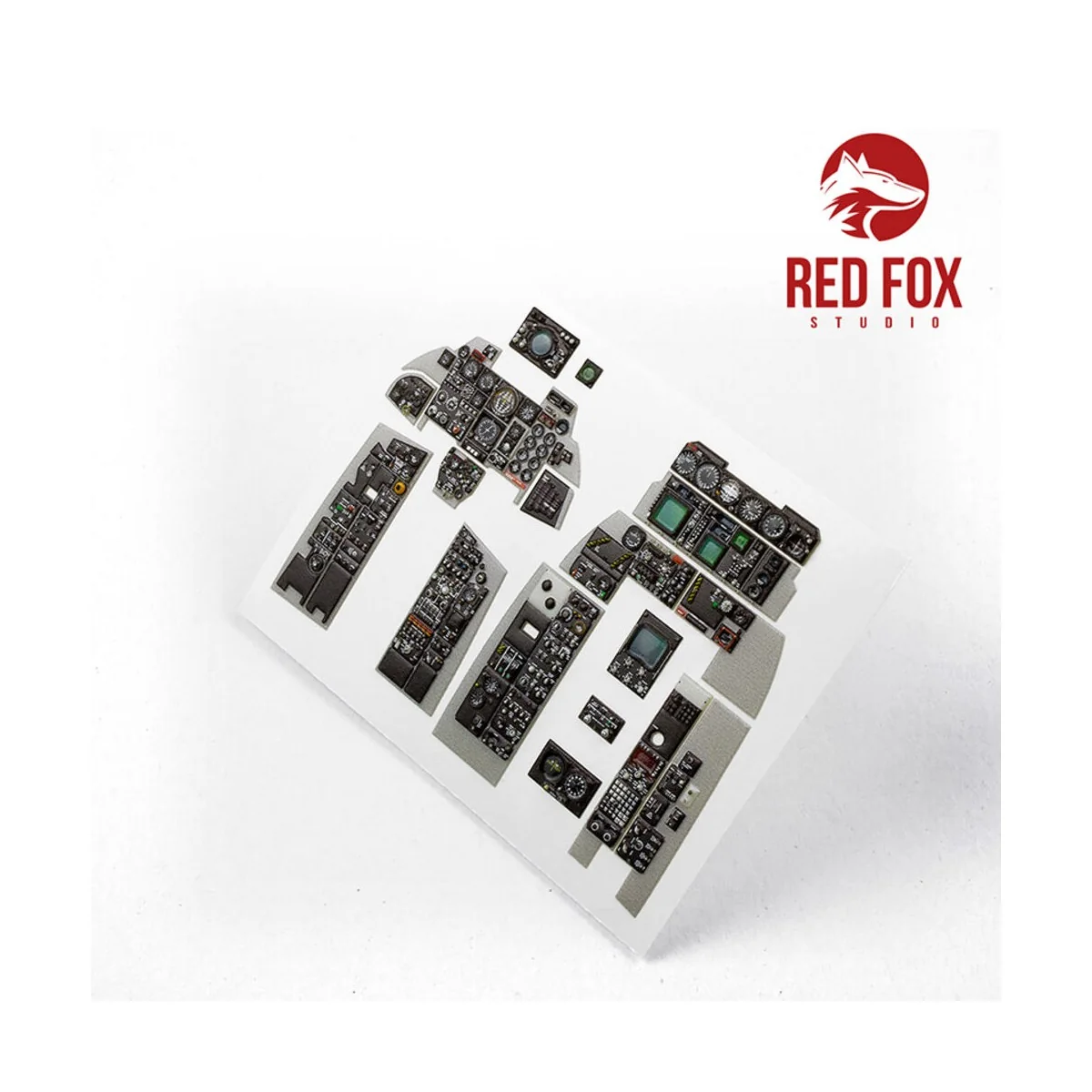 1/32 F-4G Phantom II Wild Weasel (for Revell kit), 1/32 - Red Fox S...