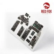 1/32 F-4G Phantom II Wild Weasel (for Revell kit), 1/32 - Red Fox S...