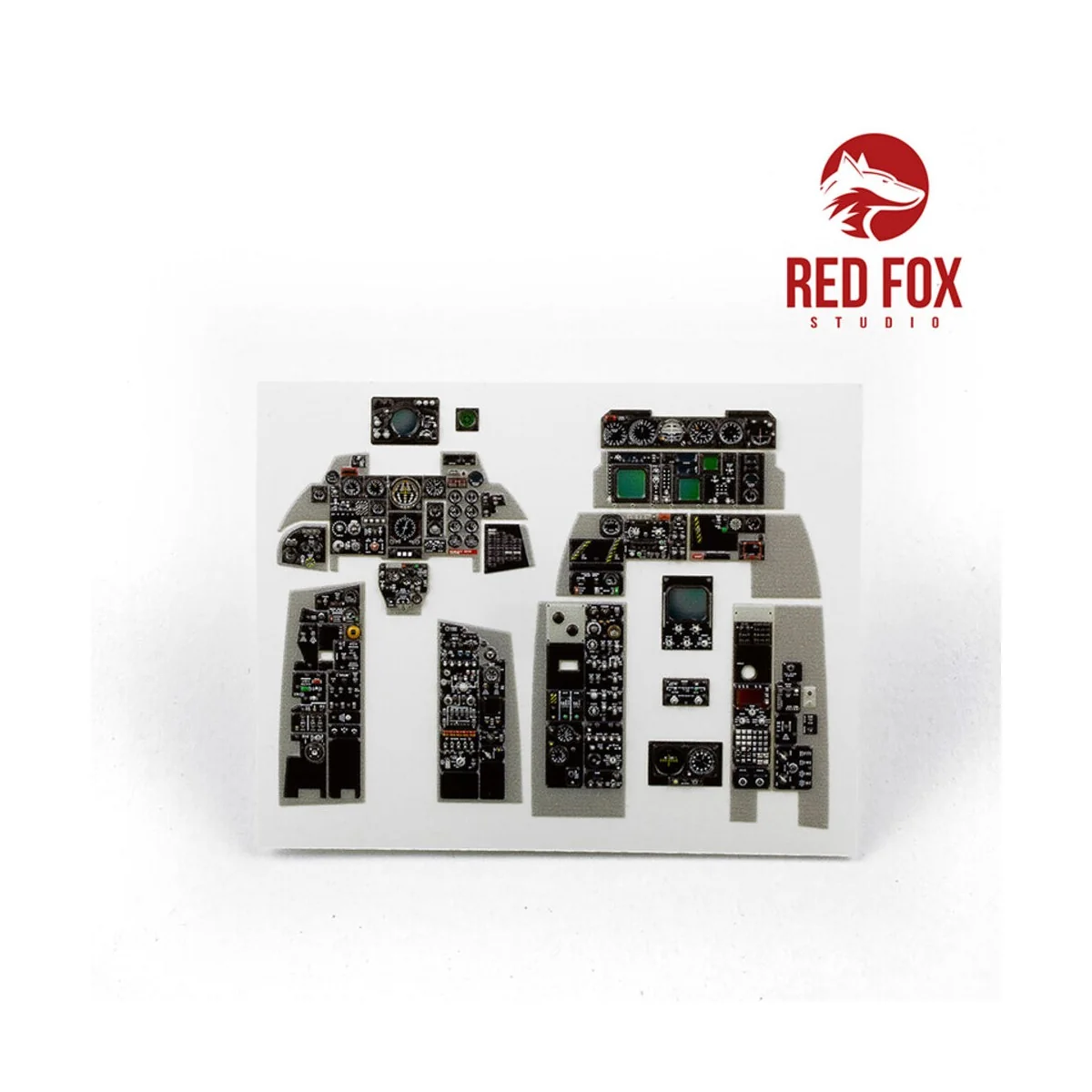 1/32 F-4G Phantom II Wild Weasel (for Revell kit), 1/32 - Red Fox S...