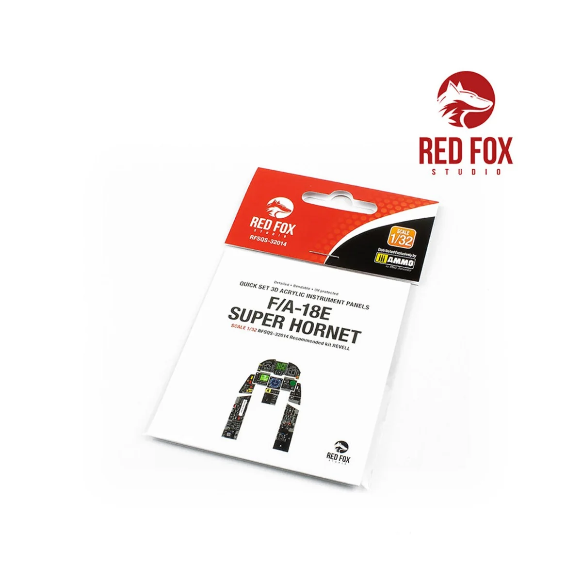 1/32 F/A-18E Super Hornet (for Revell kit), 1/32 - Red Fox Studio R...