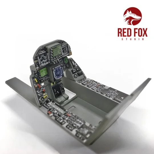 1/32 F/A-18E Super Hornet (for Revell kit), 1/32 - Red Fox Studio R...
