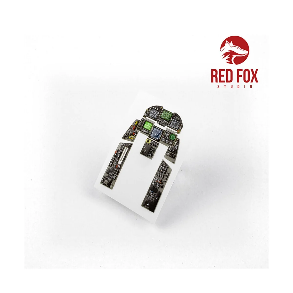 1/32 F/A-18E Super Hornet (for Revell kit), 1/32 - Red Fox Studio R...