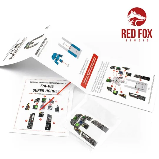 1/32 F/A-18E Super Hornet (for Revell kit), 1/32 - Red Fox Studio R...