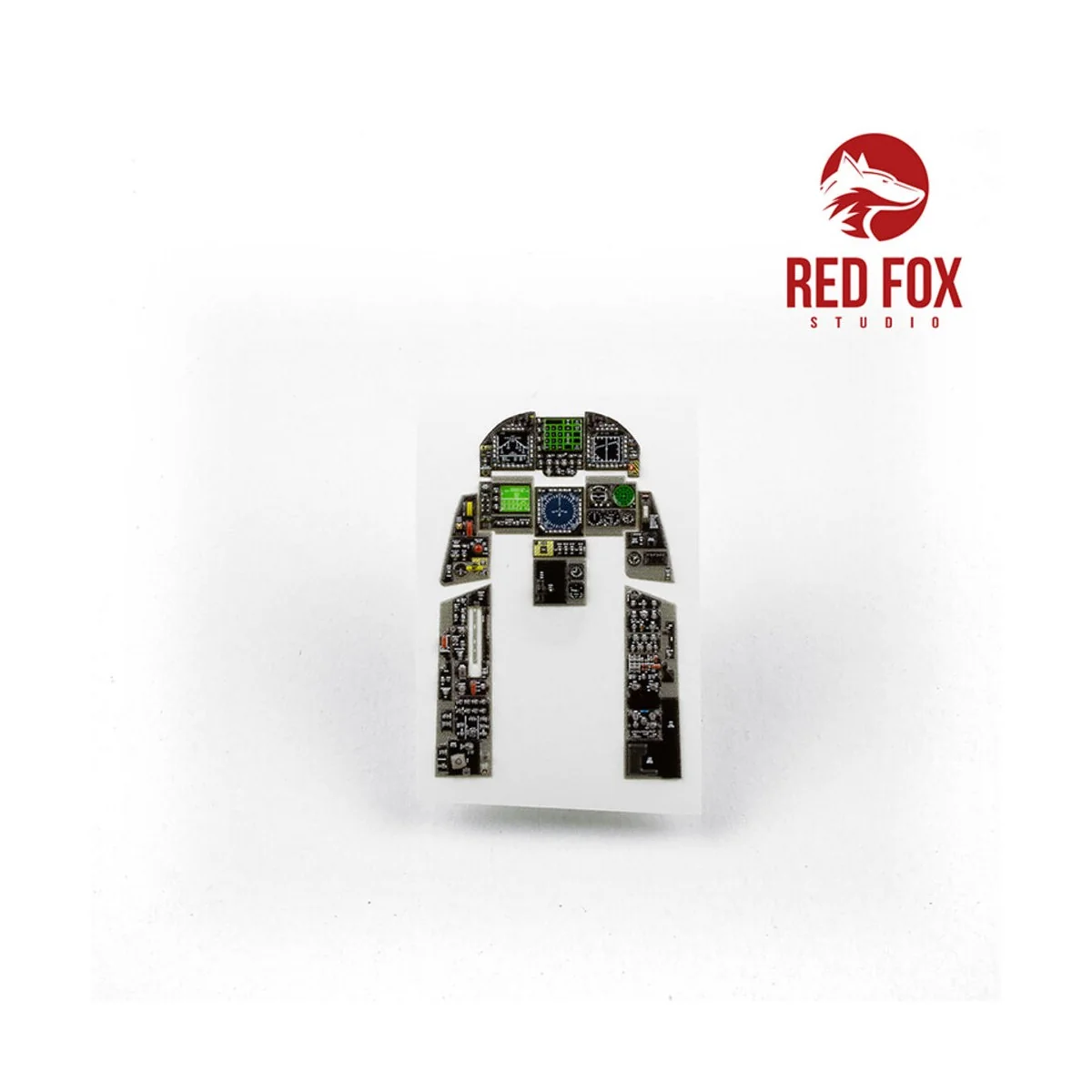 1/32 F/A-18E Super Hornet (for Revell kit), 1/32 - Red Fox Studio R...