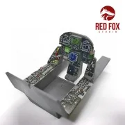 1/32 F/A-18E Super Hornet (for Revell kit) - Red Fox Studio RFSQS-3...