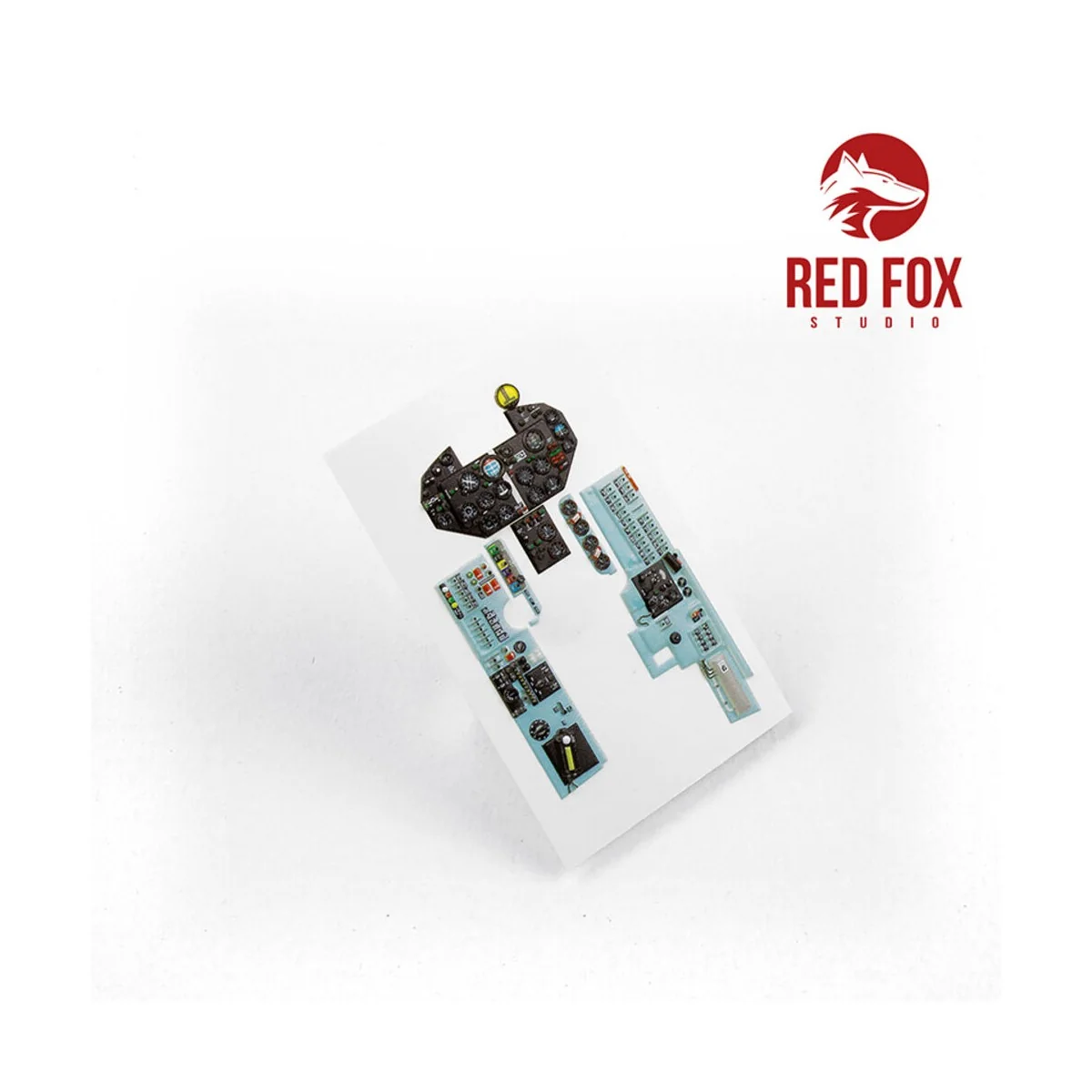 1/32 MiG-19 PM Farmer E (for Trumpeter kit), 1/32 - Red Fox Studio ...