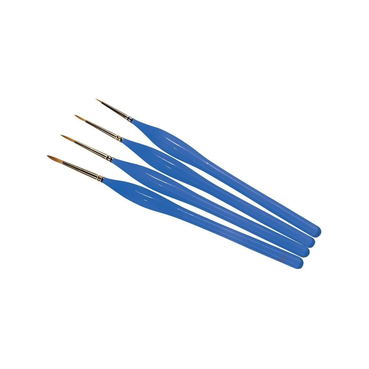 Detail Sable Brush Pack Sizes 00, 0, 1, 2 - Humbrol AG4304