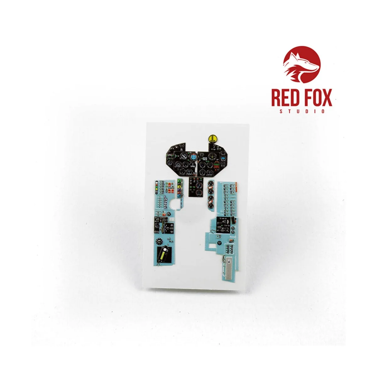 1/32 MiG-19 PM Farmer E (for Trumpeter kit), 1/32 - Red Fox Studio ...