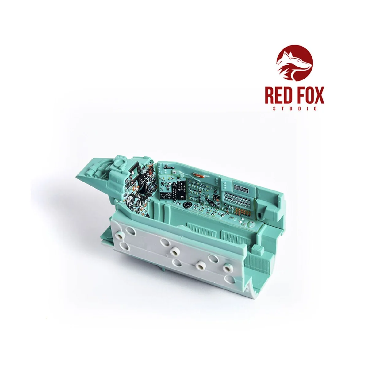 1/32 MiG-21MF Fishbed-J (for Trumpeter kit), 1/32 - Red Fox Studio ...