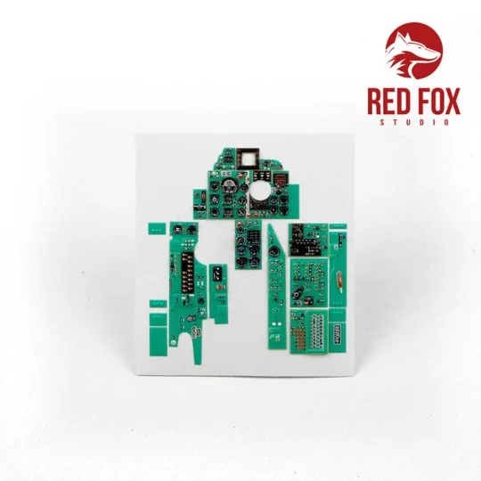 1/32 MiG-21MF Fishbed-J (for Trumpeter kit), 1/32 - Red Fox Studio ...