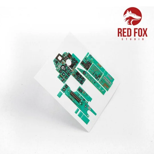 1/32 MiG-21MF Fishbed-J (for Trumpeter kit), 1/32 - Red Fox Studio ...