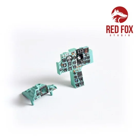 1/32 MiG-21MF Fishbed-J (for Trumpeter kit), 1/32 - Red Fox Studio ...