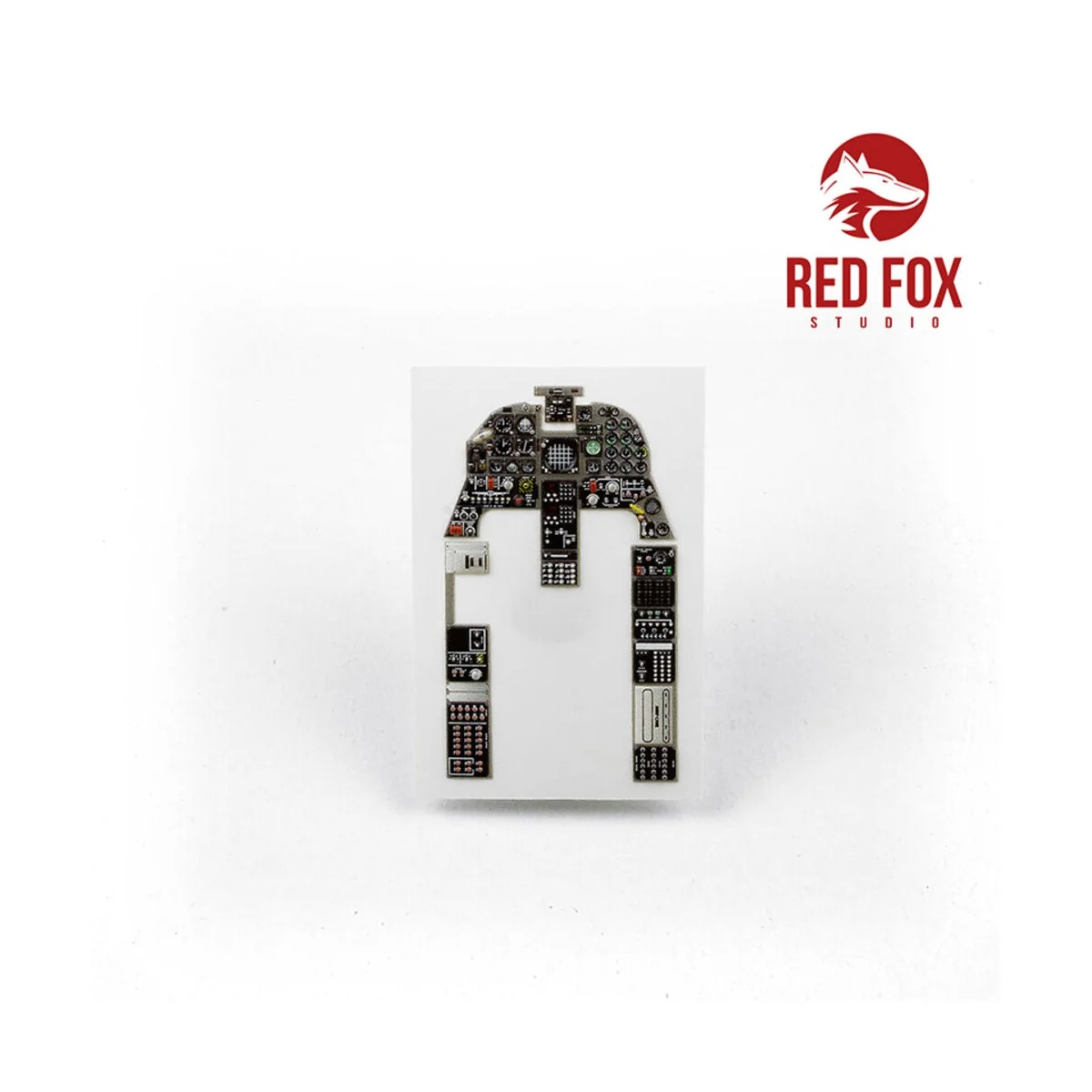 1/32 F-5E Tiger II (for Kitty Hawk kit) - Red Fox Studio RFSQS-32017