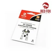 1/32 EF-2000A Eurofighter Typhoon (for Trumpeter kit), 1/32 - Red F...