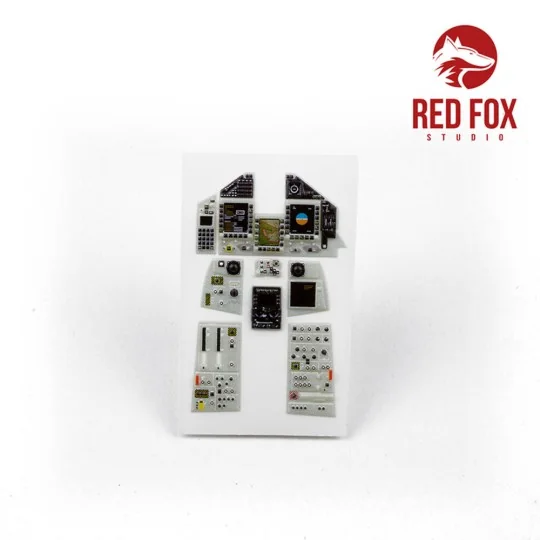 1/32 EF-2000A Eurofighter Typhoon (for Trumpeter kit) - Red Fox Stu...