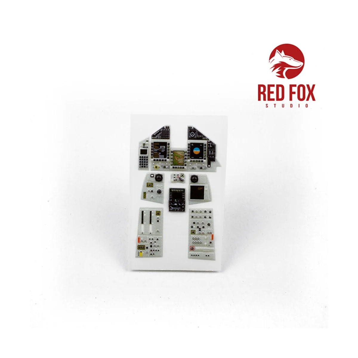 1/32 EF-2000A Eurofighter Typhoon (for Trumpeter kit) - Red Fox Stu...