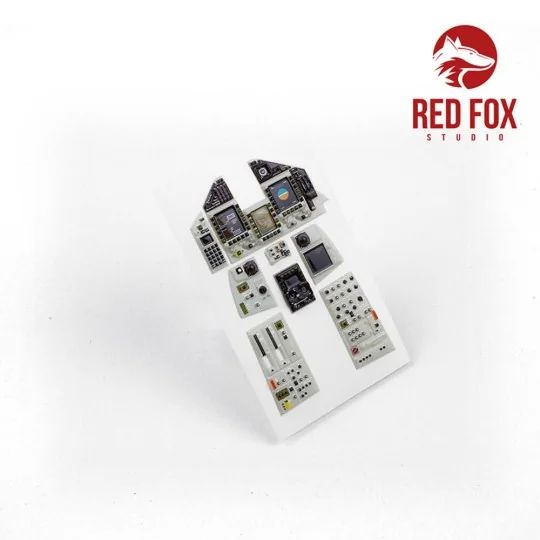 1/32 EF-2000A Eurofighter Typhoon (for Trumpeter kit) - Red Fox Stu...