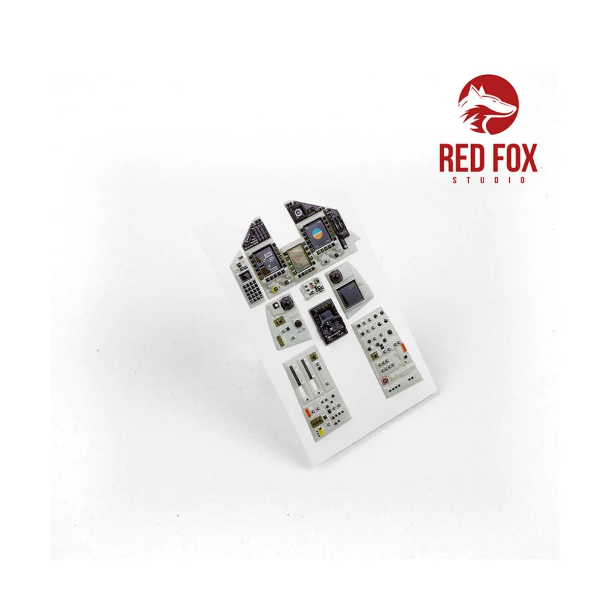 1/32 EF-2000A Eurofighter Typhoon (for Trumpeter kit) - Red Fox Stu...