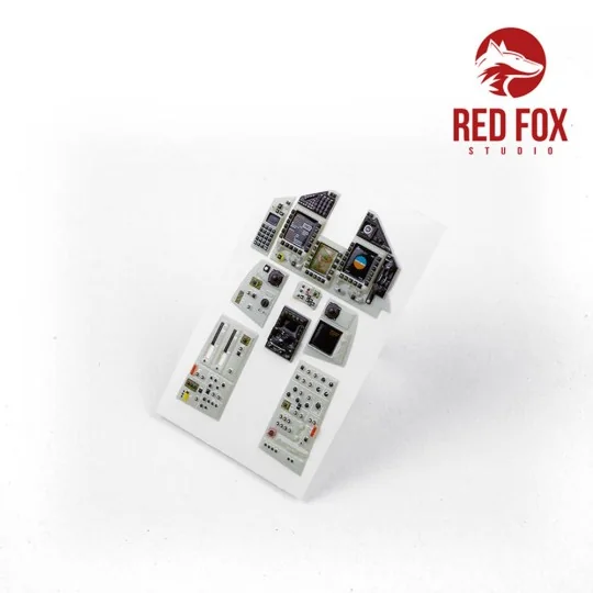 1/32 EF-2000A Eurofighter Typhoon (for Trumpeter kit), 1/32 - Red F...