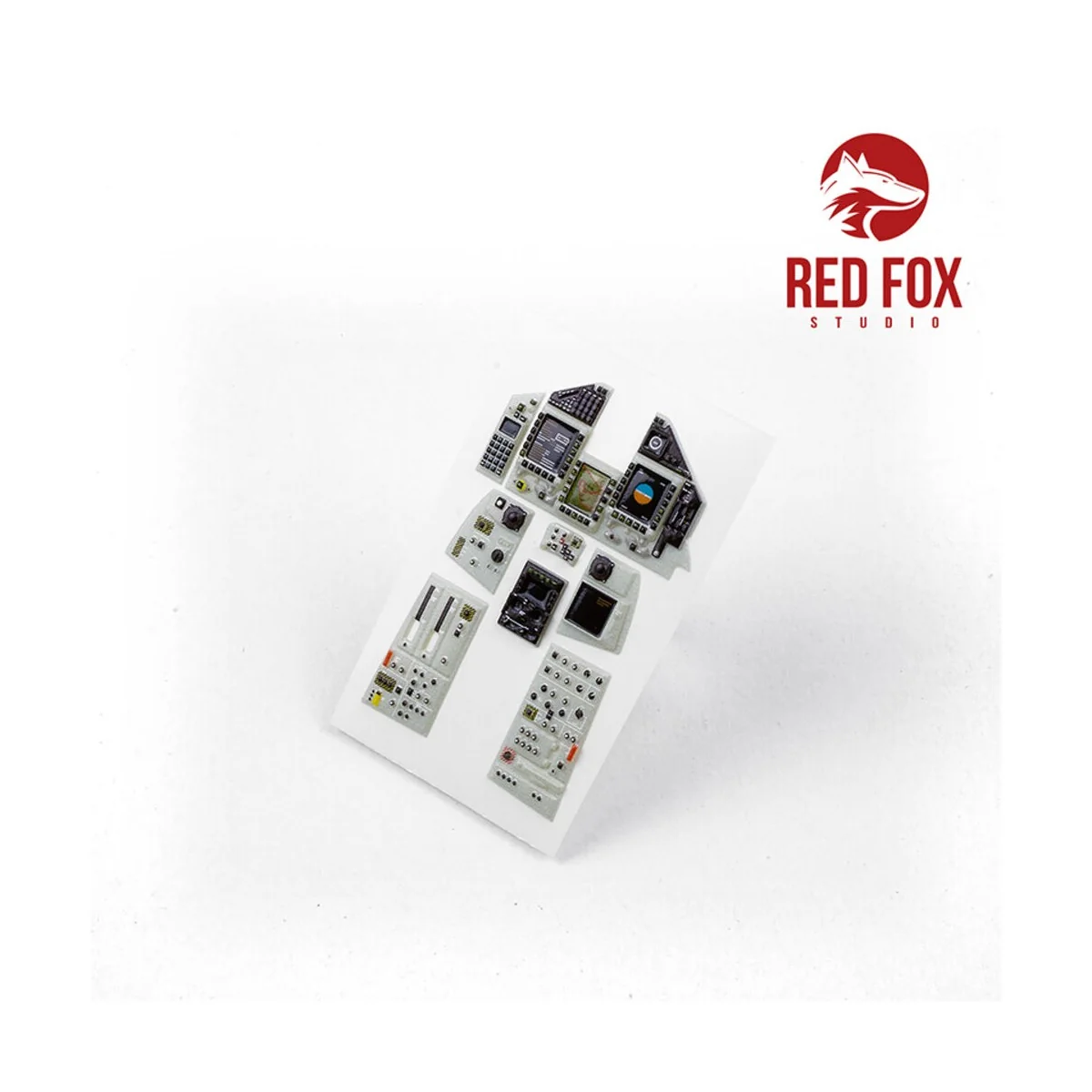 1/32 EF-2000A Eurofighter Typhoon (for Trumpeter kit) - Red Fox Stu...