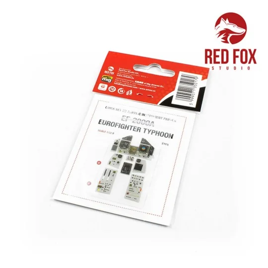 1/32 EF-2000A Eurofighter Typhoon (for Trumpeter kit), 1/32 - Red F...