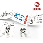 1/32 EF-2000A Eurofighter Typhoon (for Trumpeter kit) - Red Fox Stu...