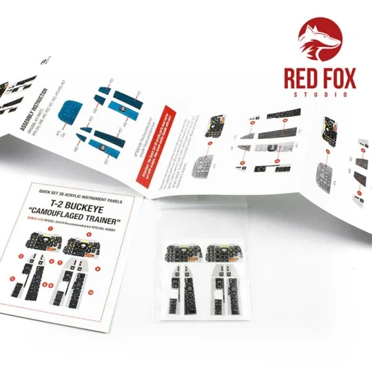 1/32 T-2 Buckeye Camouflaged Trainer (for Special Hobby kit), 1/32 ...