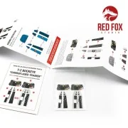 1/32 T-2 Buckeye Camouflaged Trainer (for Special Hobby kit) - Red ...