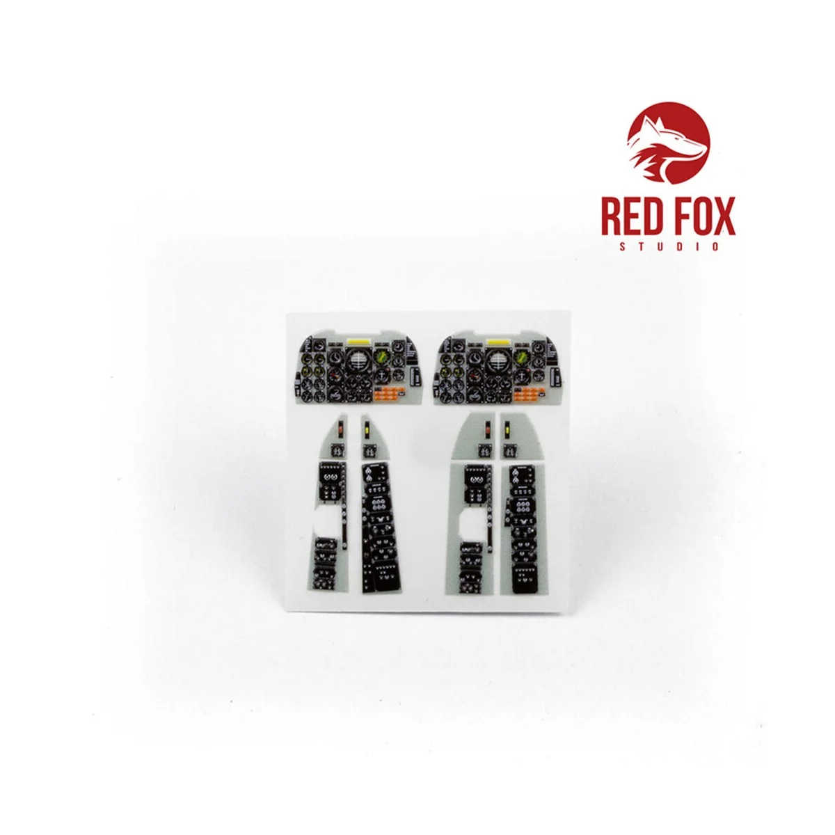 1/32 T-2 Buckeye Camouflaged Trainer (for Special Hobby kit) - Red ...