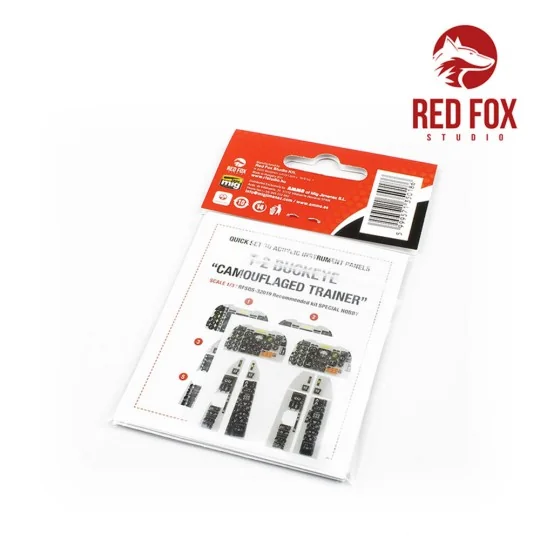 1/32 T-2 Buckeye Camouflaged Trainer (for Special Hobby kit) - Red ...