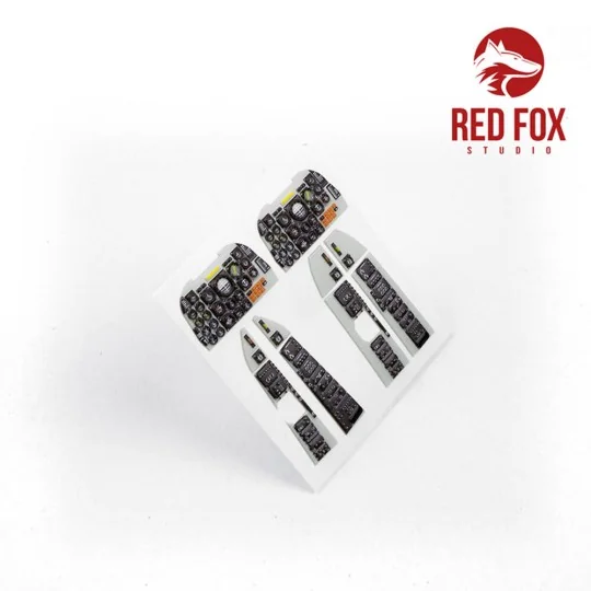 1/32 T-2 Buckeye Camouflaged Trainer (for Special Hobby kit) - Red ...