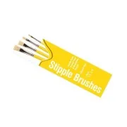 Pinsel Set-Stipple 3,5,7,10 - Humbrol AG4306