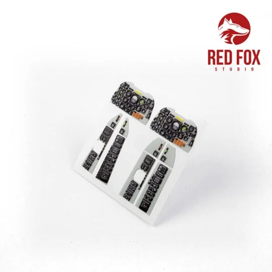 1/32 T-2 Buckeye Camouflaged Trainer (for Special Hobby kit) - Red ...