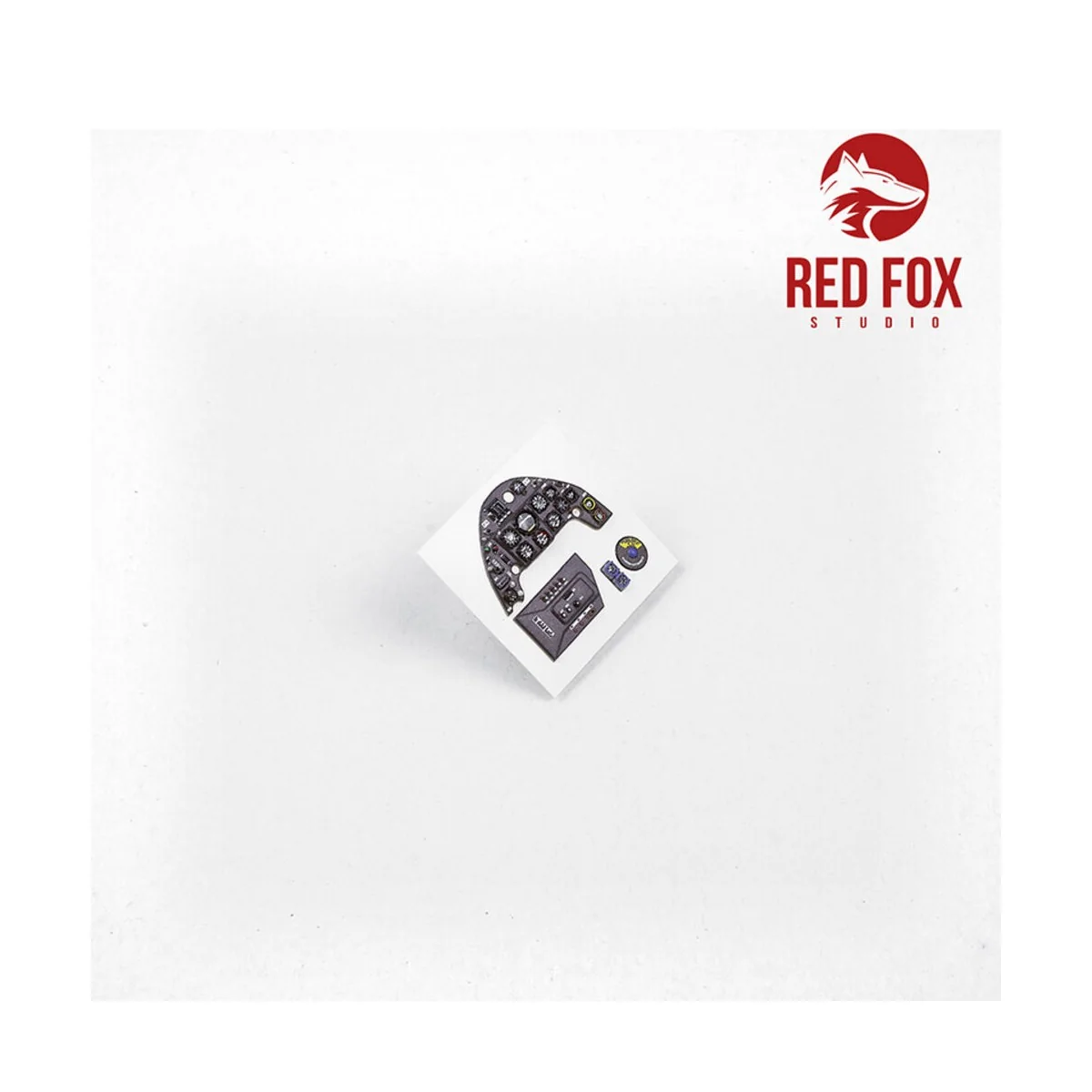 1/32 Messerschmitt Bf 109G-6 (for Trumpeter kit), 1/32 - Red Fox St...