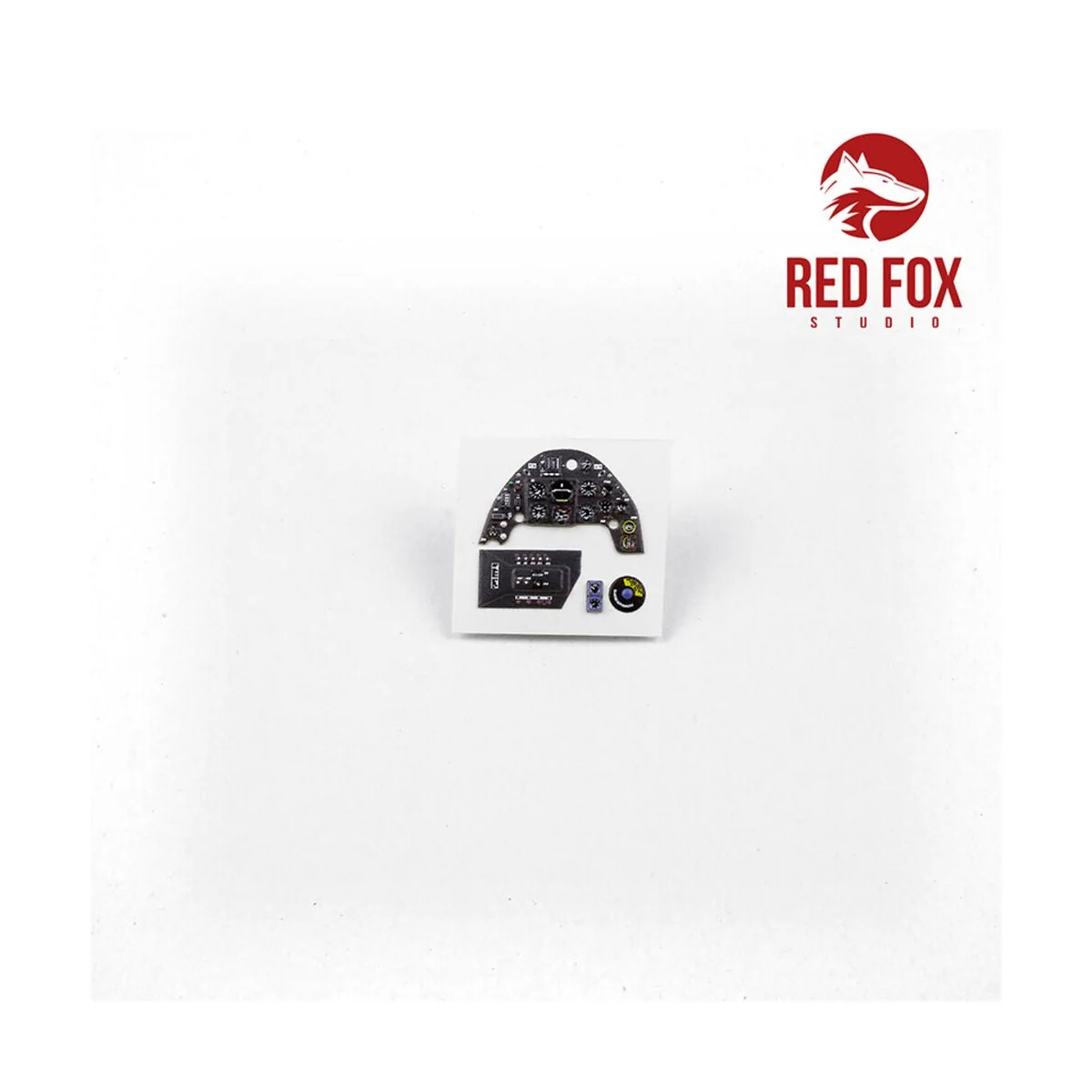 1/32 Messerschmitt Bf 109G-6 (for Trumpeter kit) - Red Fox Studio R...