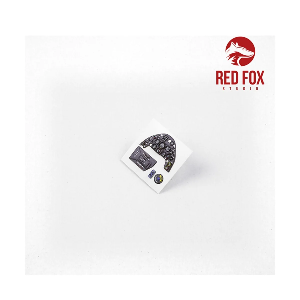 1/32 Messerschmitt Bf 109G-6 (for Trumpeter kit), 1/32 - Red Fox St...