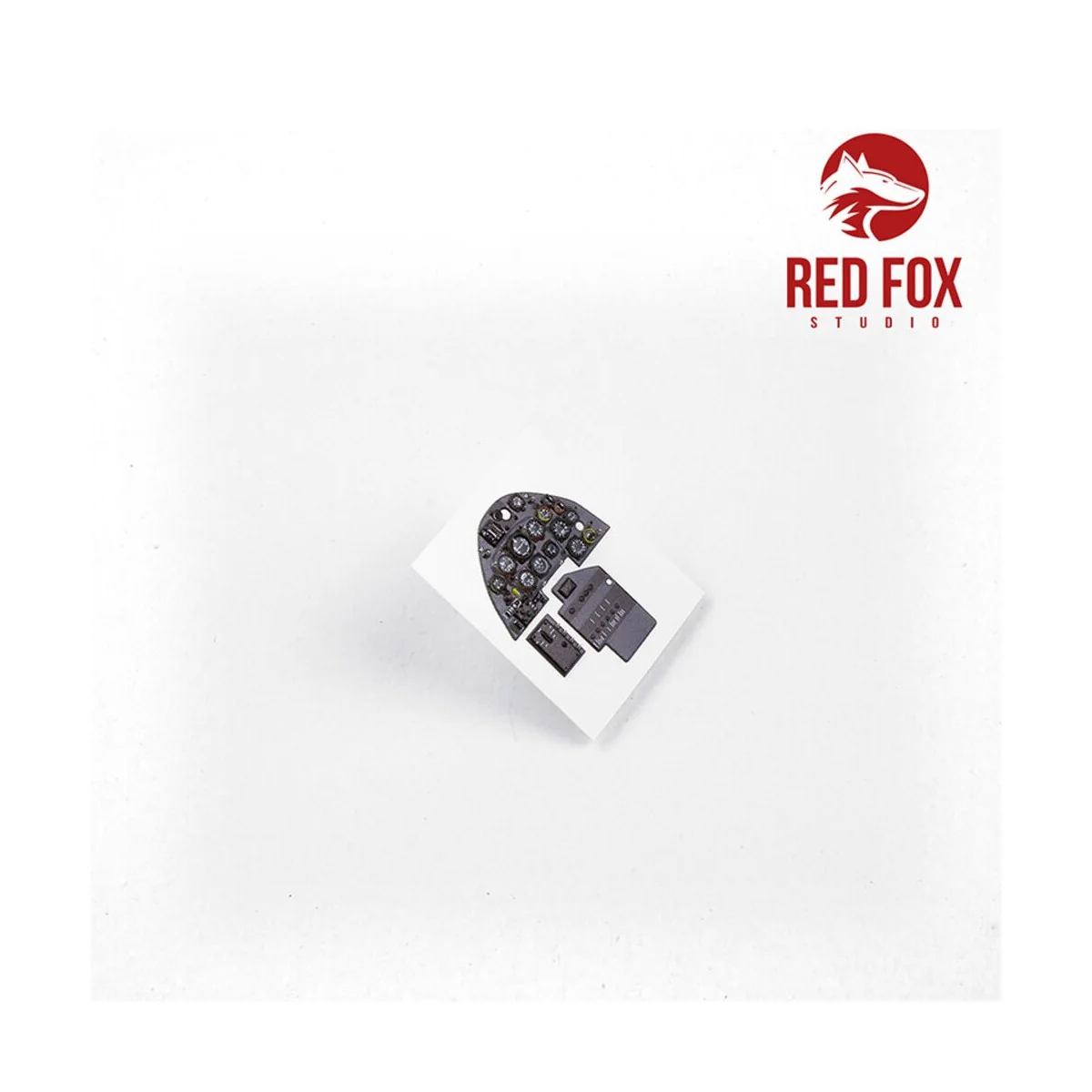 1/32 Messerschmitt Bf 109K-4 (for Trumpeter kit), 1/32 - Red Fox St...