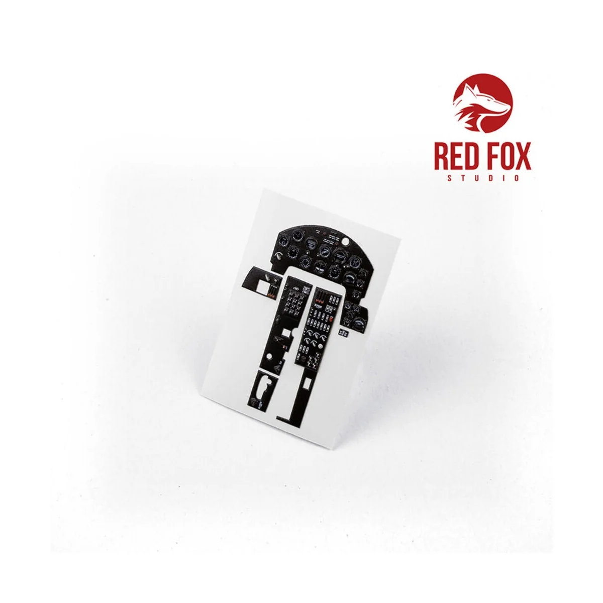 1/32 Vought F4U-1D Corsair (for Trumpeter kit), 1/32 - Red Fox Stud...