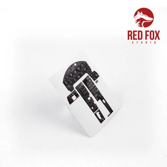 1/32 Vought F4U-1D Corsair (for Trumpeter kit), 1/32 - Red Fox Stud...