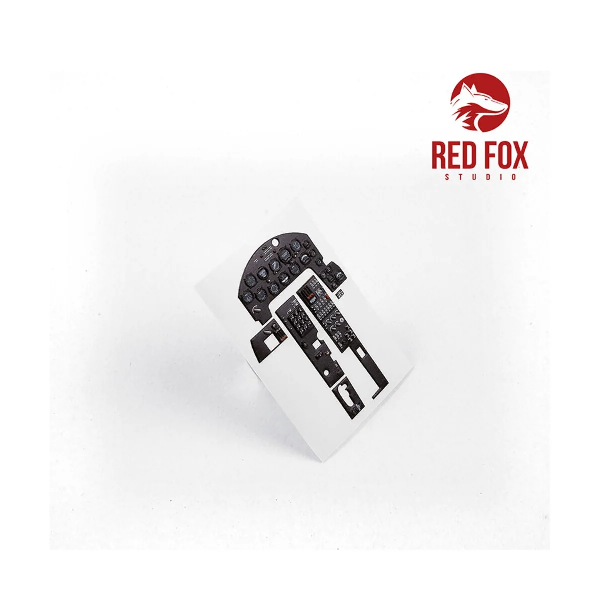 1/32 Vought F4U-1D Corsair (for Trumpeter kit), 1/32 - Red Fox Stud...