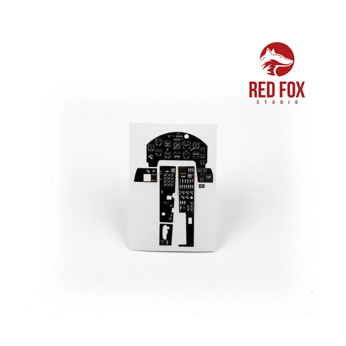 1/32 Vought F4U-1D Corsair (for Trumpeter kit), 1/32 - Red Fox Stud...