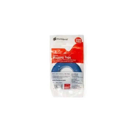 Flexible Masking Tape Set - Humbrol AG5109