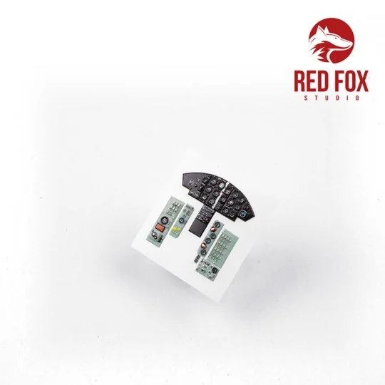 1/32 MiG-15 bis Fagot B (for Trumpeter kit), 1/32 - Red Fox Studio ...