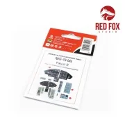 1/32 MiG-15 bis Fagot B (for Trumpeter kit), 1/32 - Red Fox Studio ...
