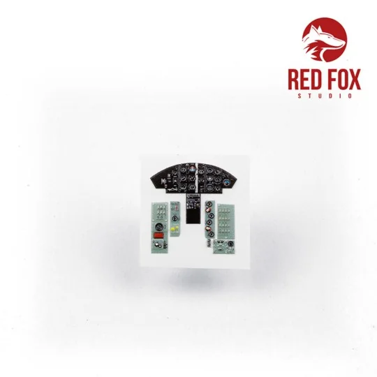 1/32 MiG-15 bis Fagot B (for Trumpeter kit) - Red Fox Studio RFSQS-...