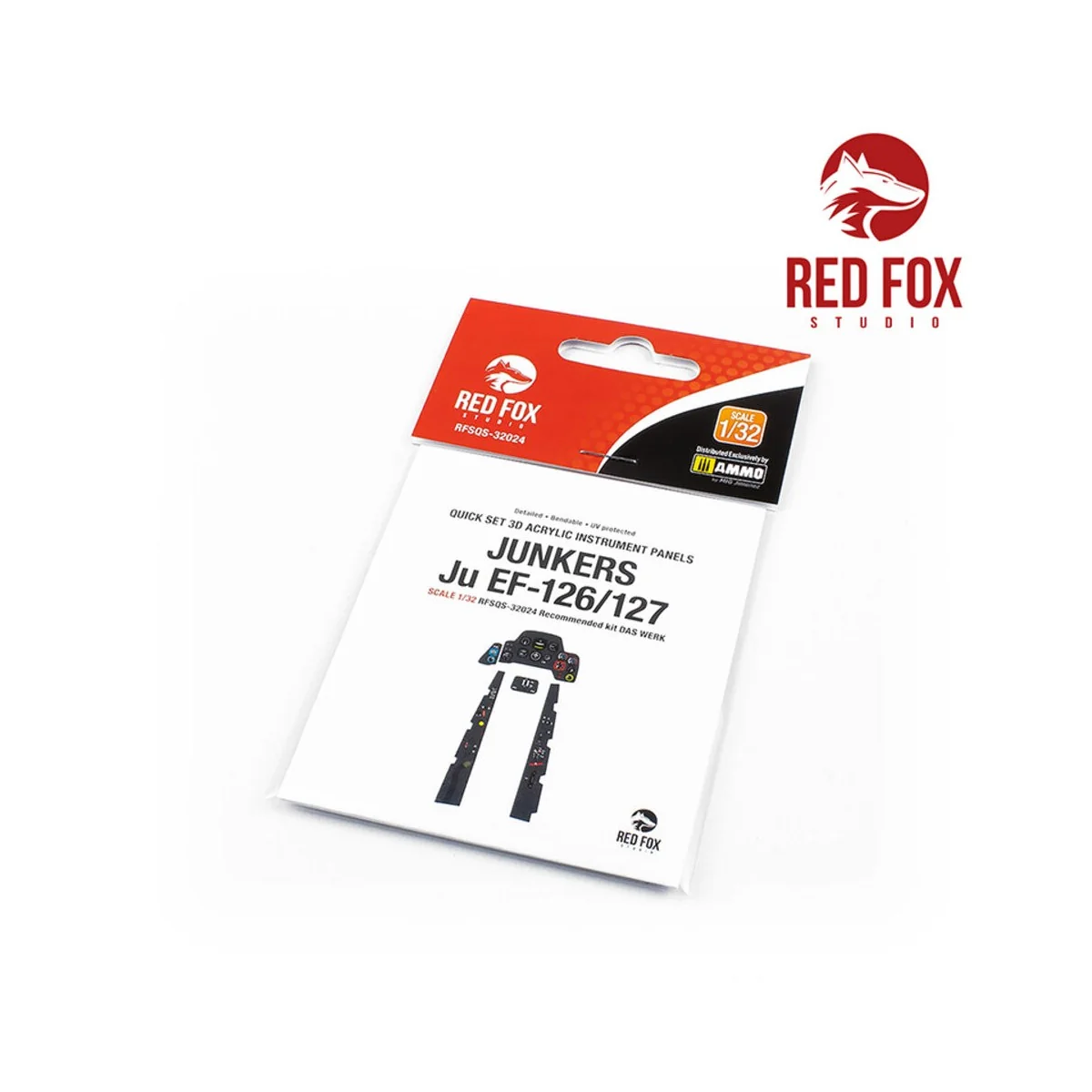 1/32 Junkers Ju EF-126/127 (for Das Werk kit) - Red Fox Studio RFSQ...