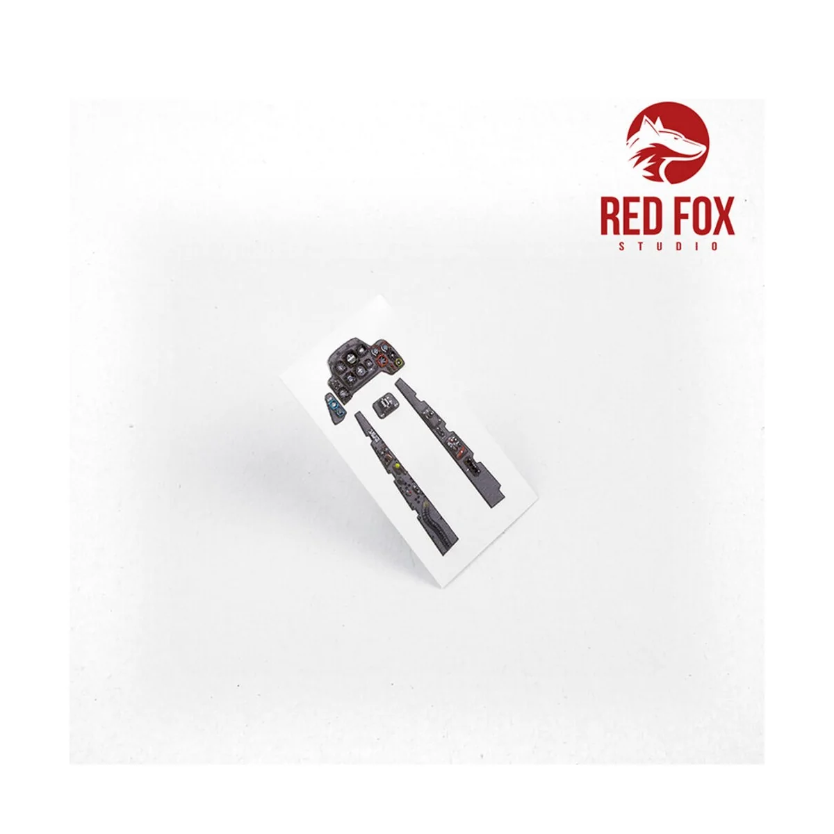 1/32 Junkers Ju EF-126/127 (for Das Werk kit) - Red Fox Studio RFSQ...