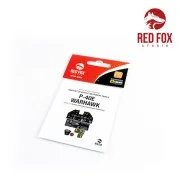 1/32 P-40E Warhawk (for Trumpeter kit), 1/32 - Red Fox Studio RFSQS...